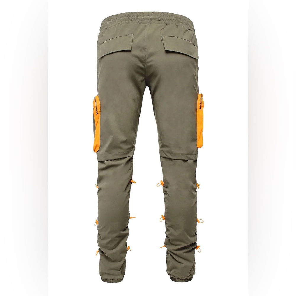 Nylon Bungee Utility Joggers View 2